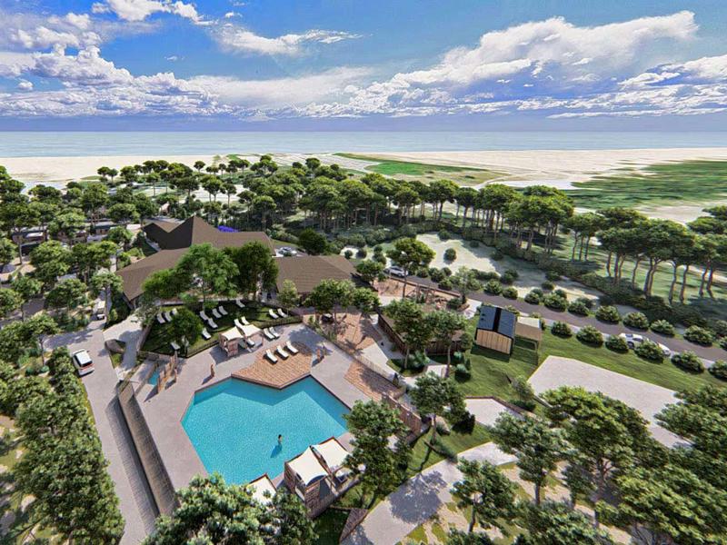 Foto van Ondres Plage