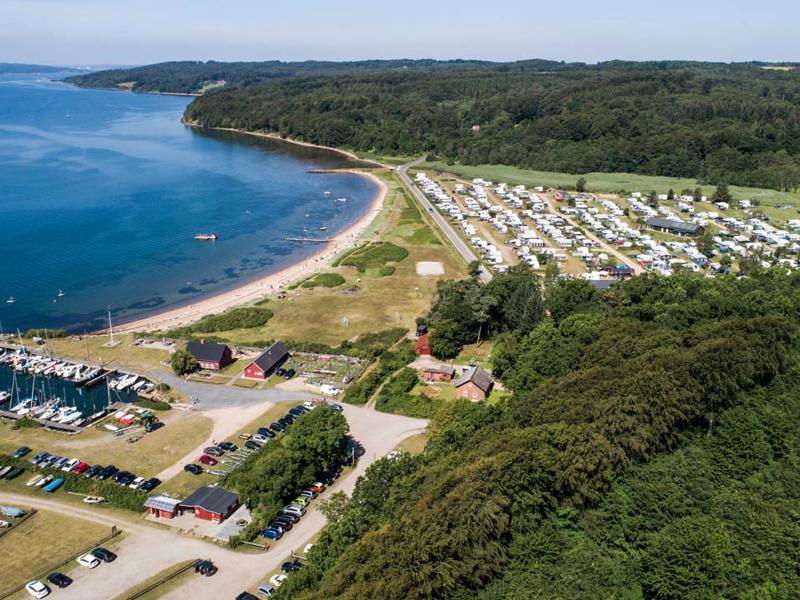 Foto van Rosenvold Strand Camping