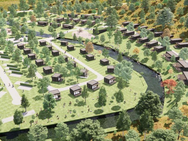 Foto van Floreal Le Hameau de l'Ourthe