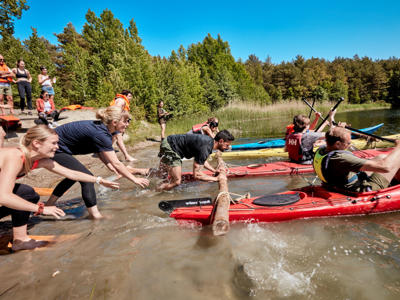 Thumbnail 2 van Nordskoven Strand Camping