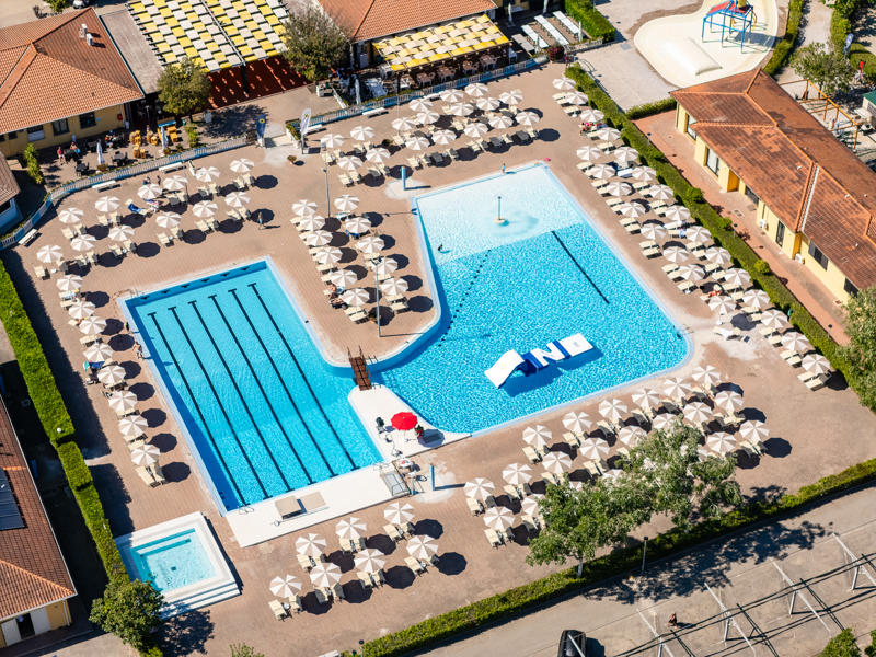 Hoofdfoto van Le Gorette Cecina Easy Camping Village