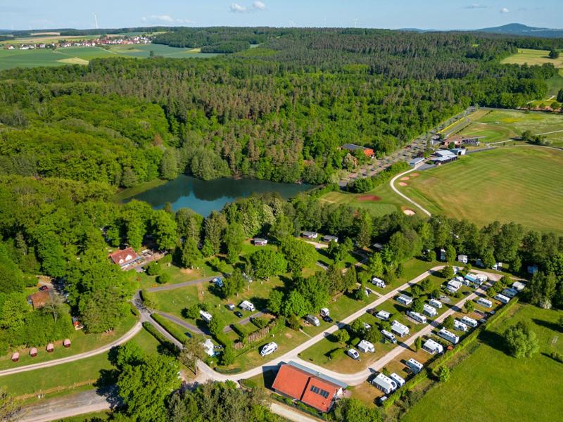 Hoofdfoto van Knaus campingpark Hünfeld