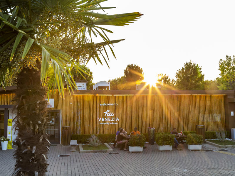 Foto van hu Venezia camping in town