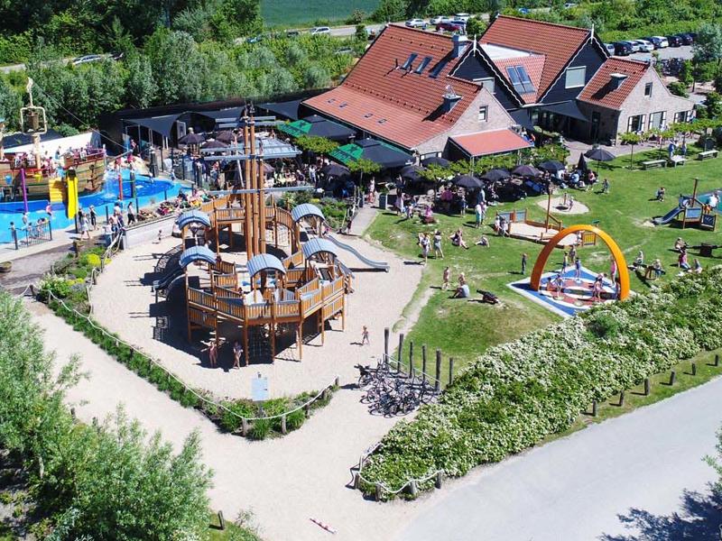 Foto van De Meerpaal