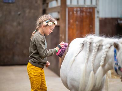 Thumbnail 3 van Fleur Stables Farmcamps