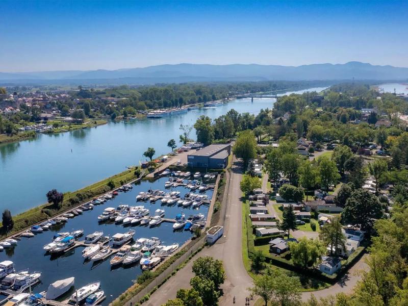 Foto van l'Ile du Rhin