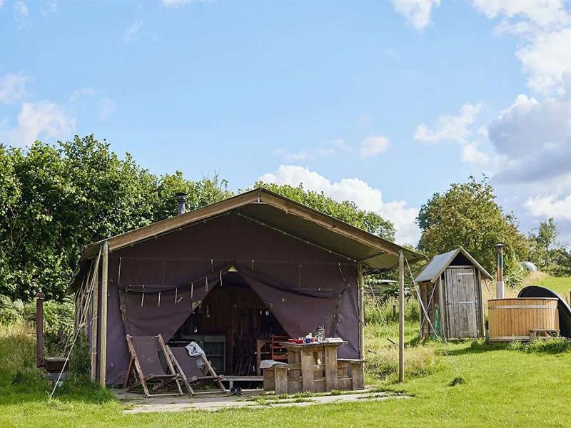 Hoofdfoto van BoerenBed Pant y March Farm