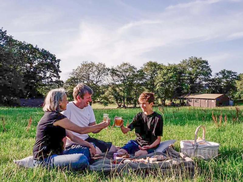 Foto van BoerenBed La Ferme de Penquelen Huella