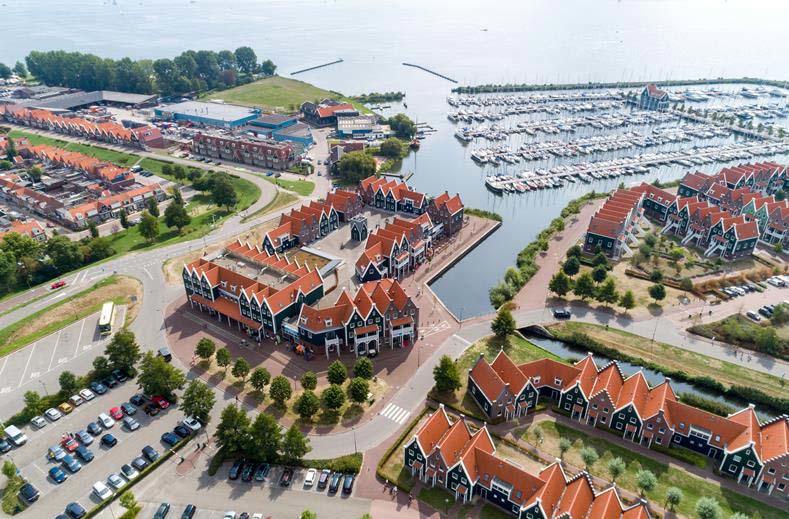 Hoofdfoto van Roompot Marinapark Volendam