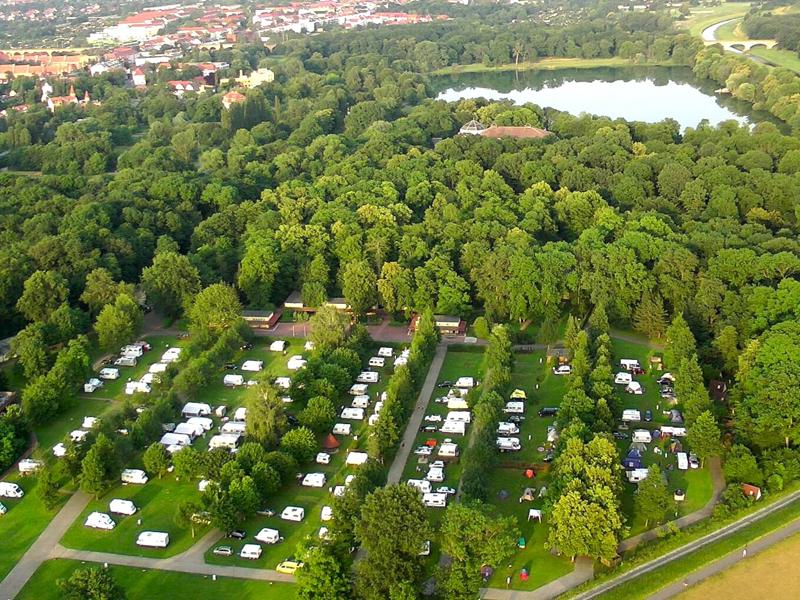 Foto van Knaus Campingpark Leipzig