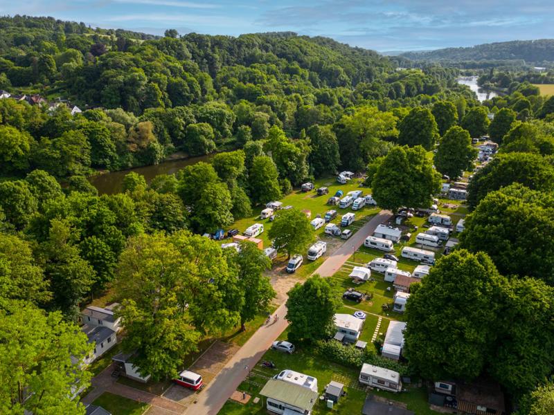 Foto van Knaus Campingpark Essen-Werden