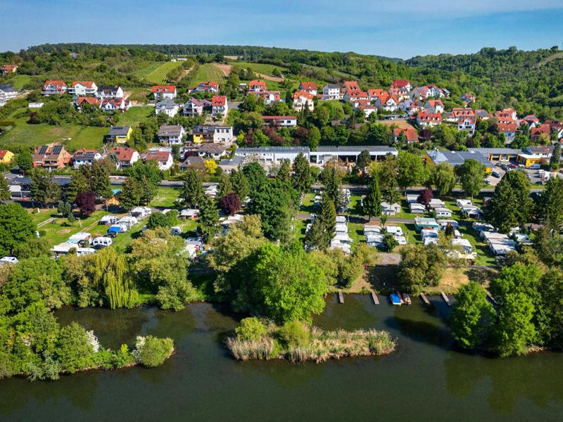 Foto van Knaus campingpark Frickenhausen