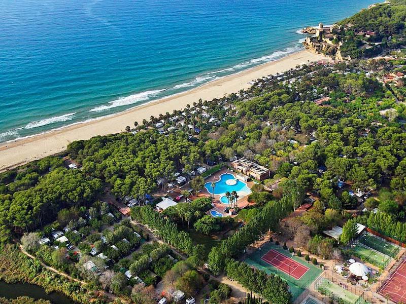 Hoofdfoto van Tamarit Beach Resort