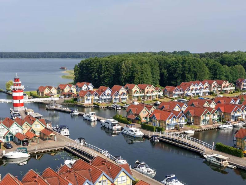 Foto van Hafendorf Rheinsberg