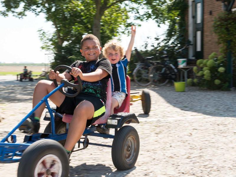Foto van Oranjepolder Farmcamps 