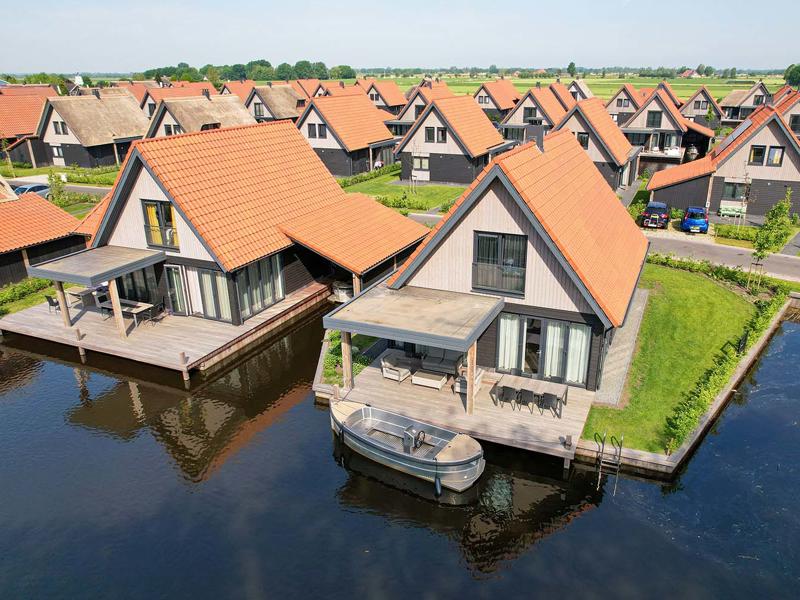 Hoofdfoto van Roompot Waterstaete Ossenzijl