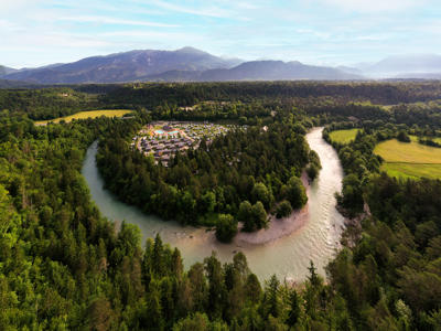 Thumbnail 3 van River Camping Bled