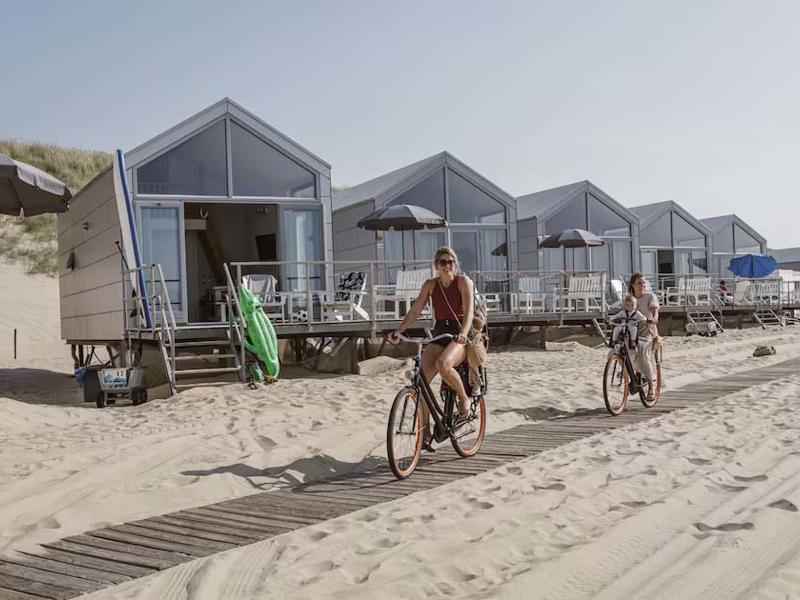 Foto van Strandhuisjes Julianadorp