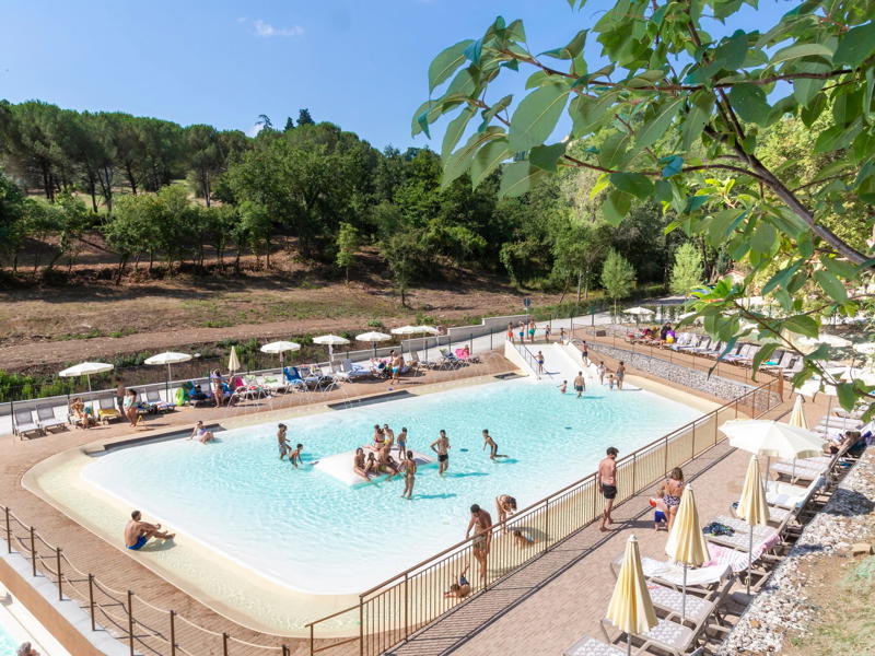 Hoofdfoto van hu Firenze Certosa camping in town