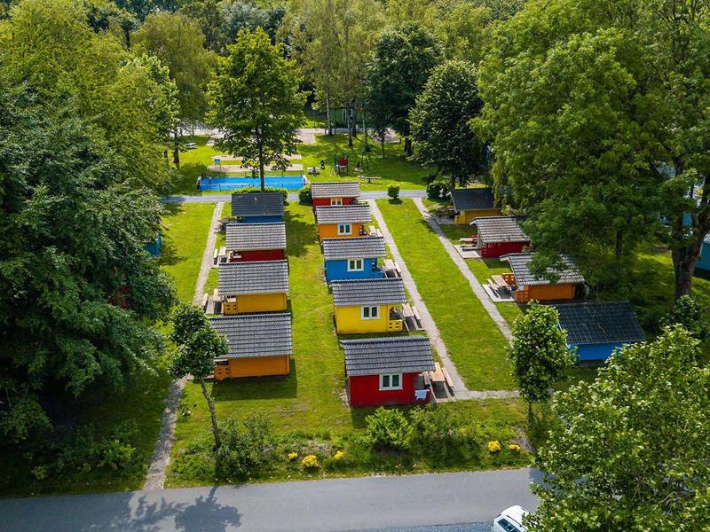 Foto van EuroParcs Het Amsterdamse Bos