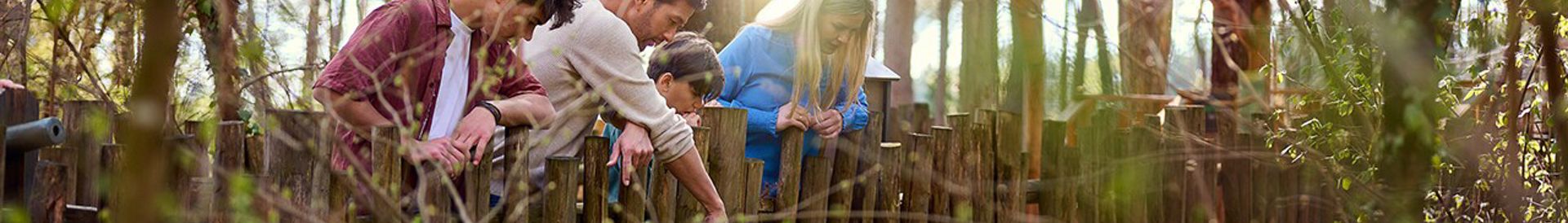 Campings van Center Parcs