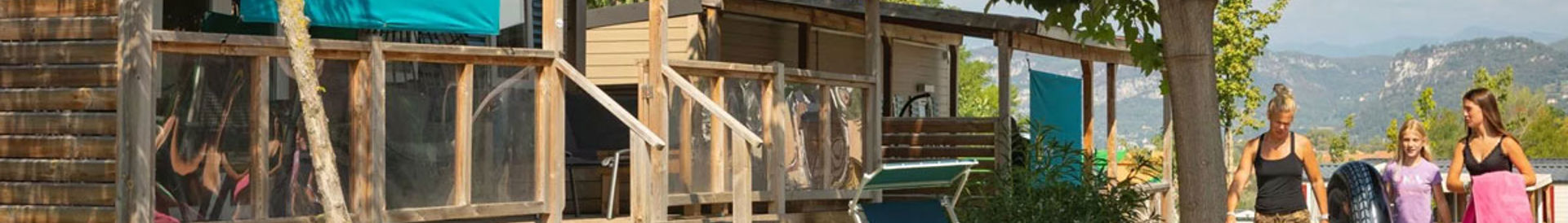 Campings van Roan Luxury Camping Holidays in Italië