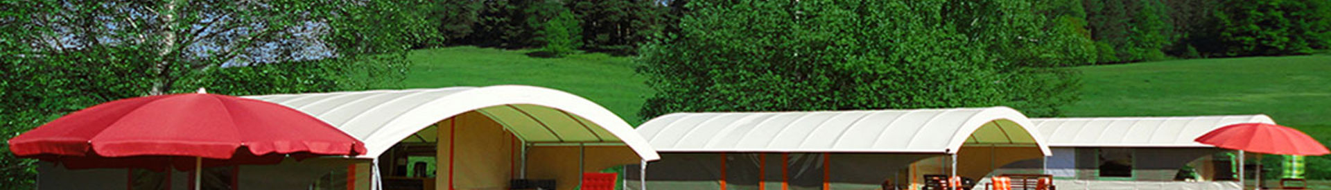 Campings van Tentfactory