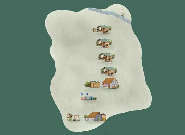 Plattegrond van BoerenBed Heydon Grove Farm