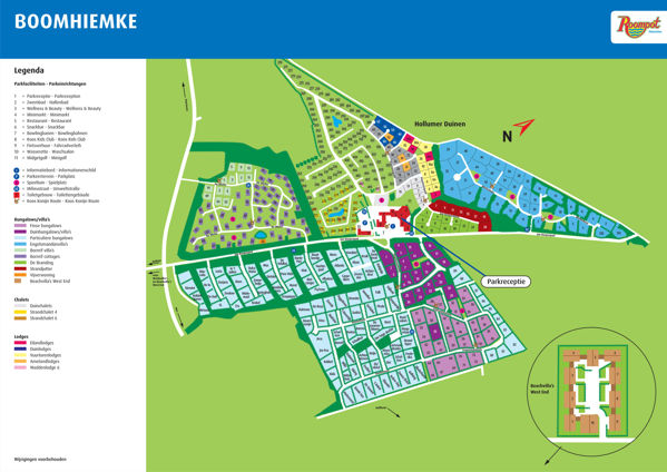 Plattegrond van Boomhiemke