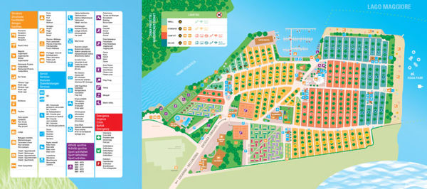 Plattegrond van Campofelice