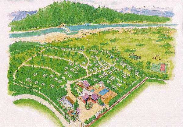 Plattegrond van Domaine de Gil