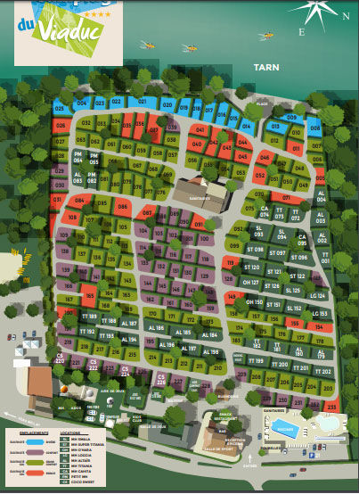 Plattegrond van Du Viaduc