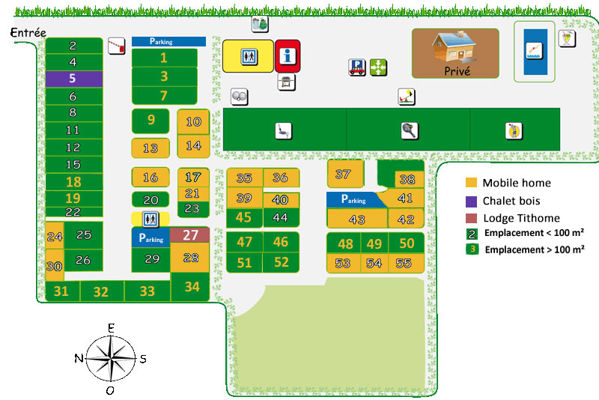 Plattegrond van Fontisson