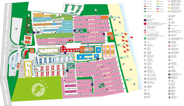 Plattegrond van Garden Paradiso