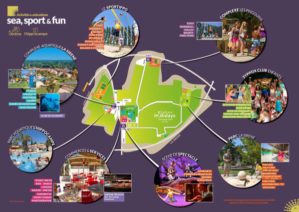 Plattegrond van Hippocampe