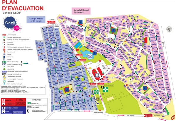 Plattegrond van Le Logis