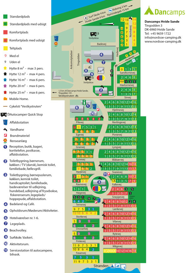 Plattegrond van Nordsø