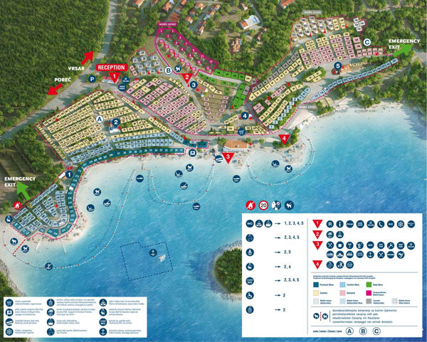 Plattegrond van Orsera