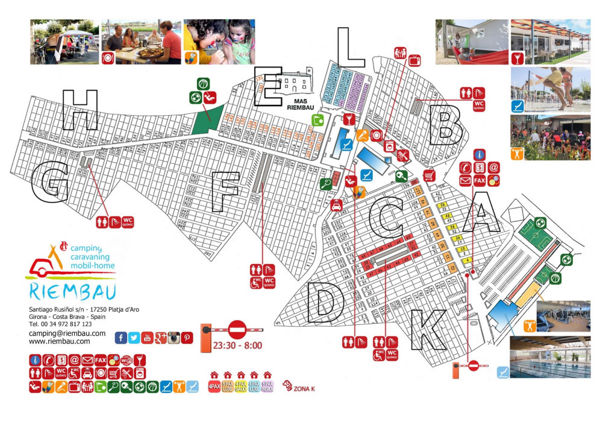 Plattegrond van Riembau