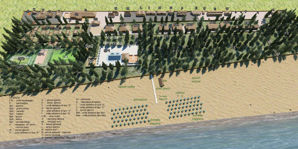 Plattegrond van Thurium