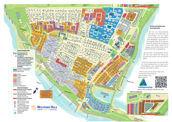 Plattegrond van Wulfener Hals