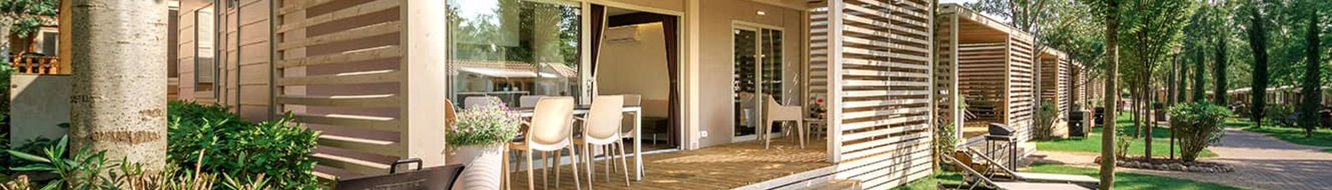 Glamping Stacaravans in België