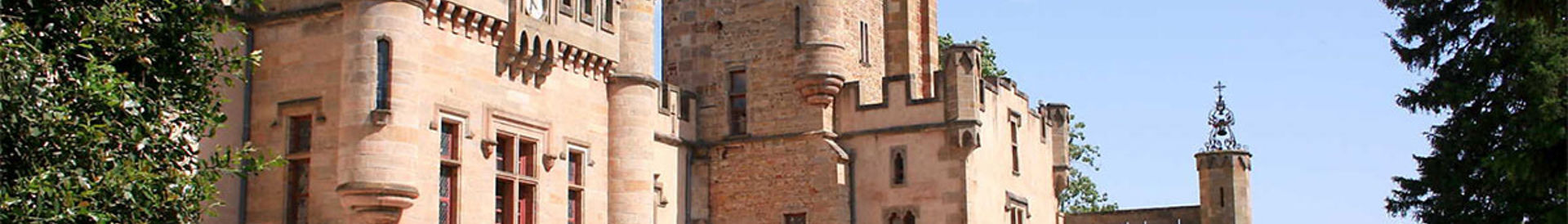 Kasteelcampings in Frankrijk