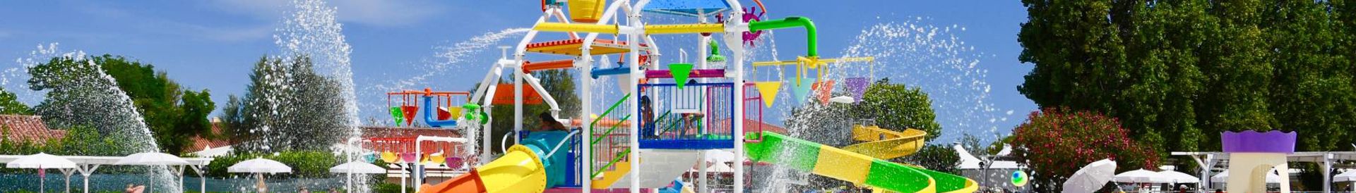 Waterspeeltuin en Spraypark in Portugal