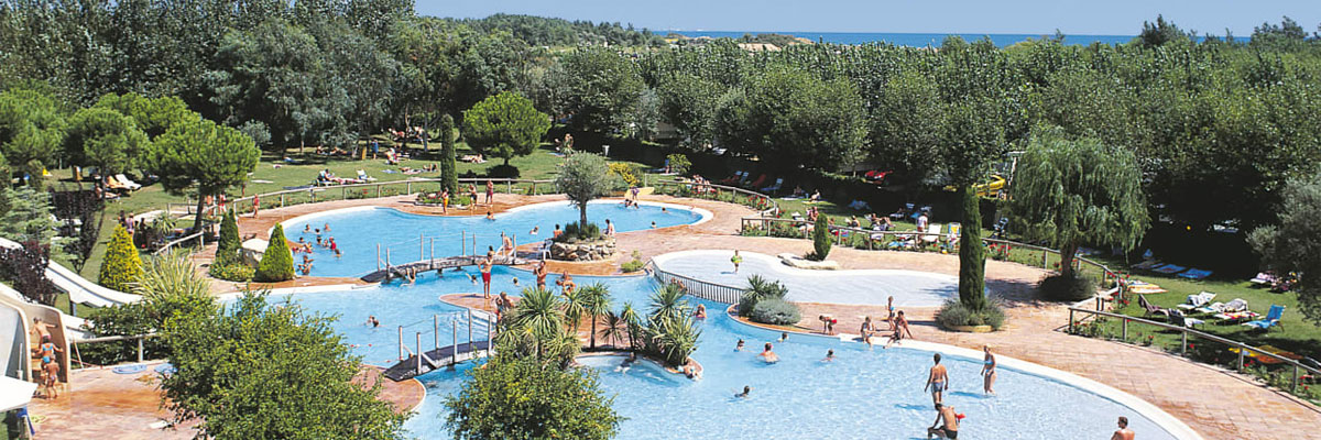 Camping Le Sérignan Plage in Languedoc-Roussillon