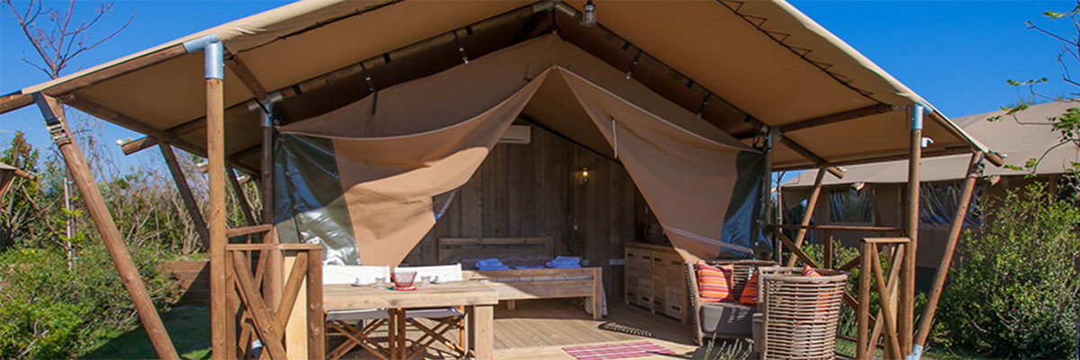 Top 10 glamping campings