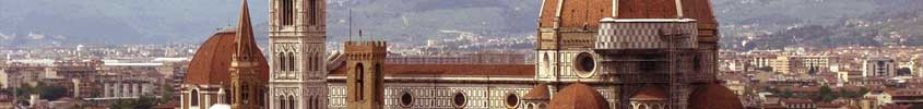 Vanaf de camping naar Florence - stedentrip Vanaf de camping naar Florence - stedentrip