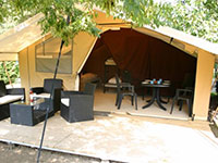 De Happy Lodge van Happy Tent De Happy Lodge van Happy Tent