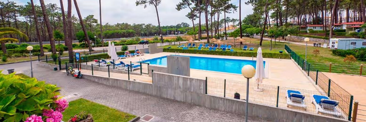 Camping Orbitur Valado in Noord-Portugal