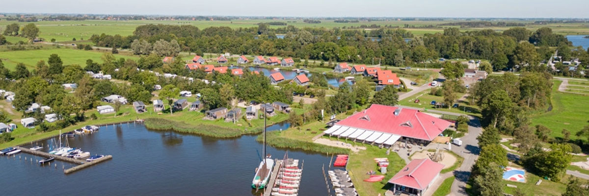 Camping RCN de Potten in Friesland